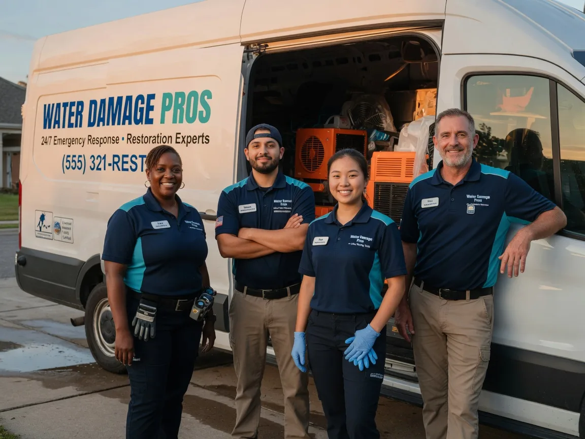Water Damage Restoration company in Motley, MN